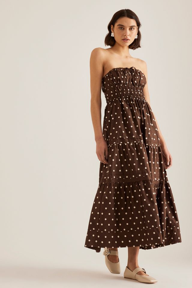 La Robe Maxi Somerset : Édition Bustier #1