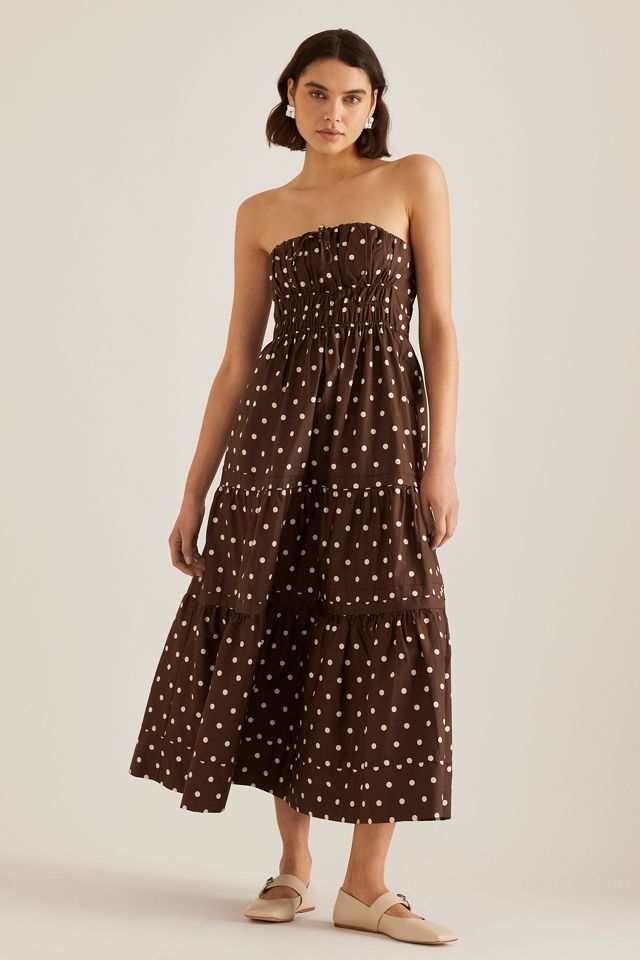 La Robe Maxi Somerset : Édition Bustier #4