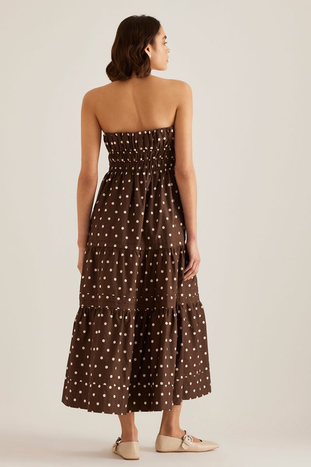 La Robe Maxi Somerset : Édition Bustier #5
