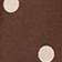 Brown Polka Dot