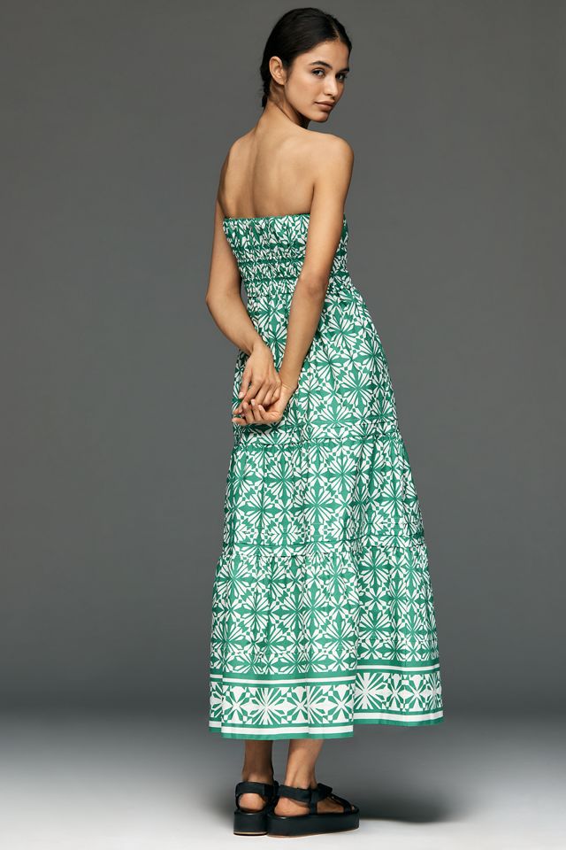 Somerset Strapless Maxi Dress #2