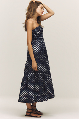 The Somerset Strapless Maxi Dress