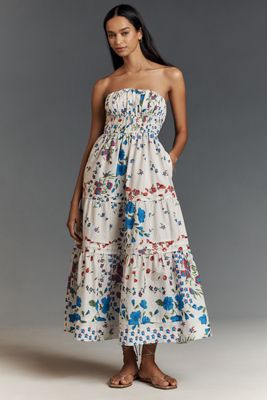By Anthropologie Pull-On Culotte Pants