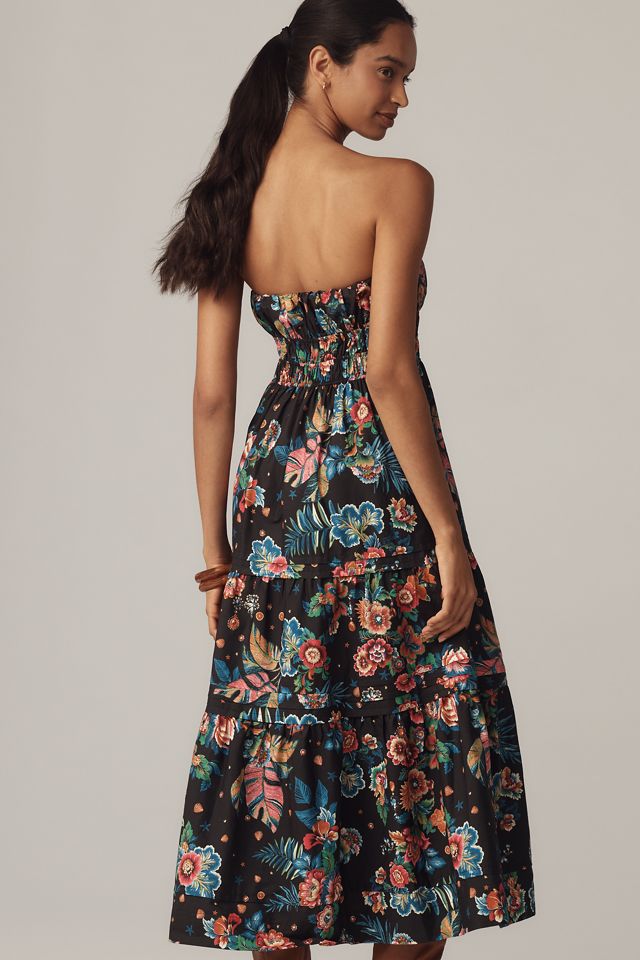 The Somerset Strapless Maxi Dress #2