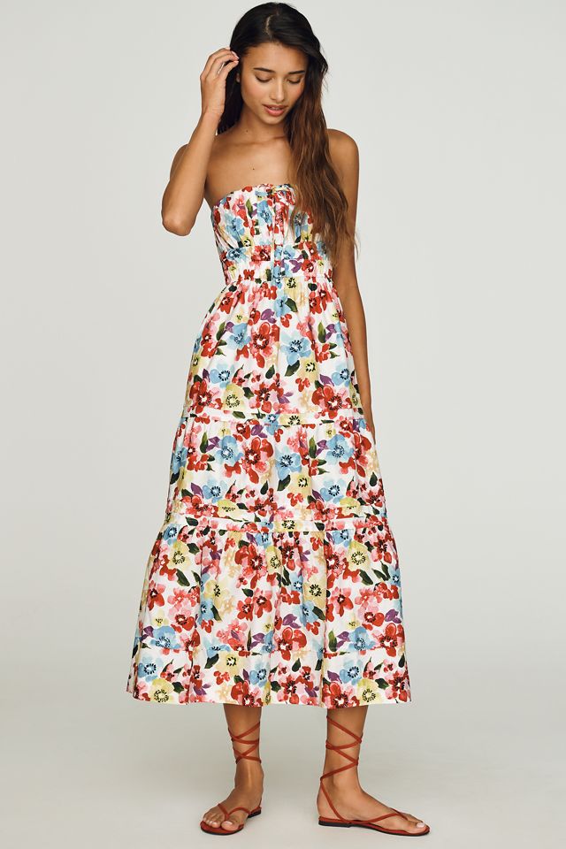 Somerset Strapless Maxi Dress #2