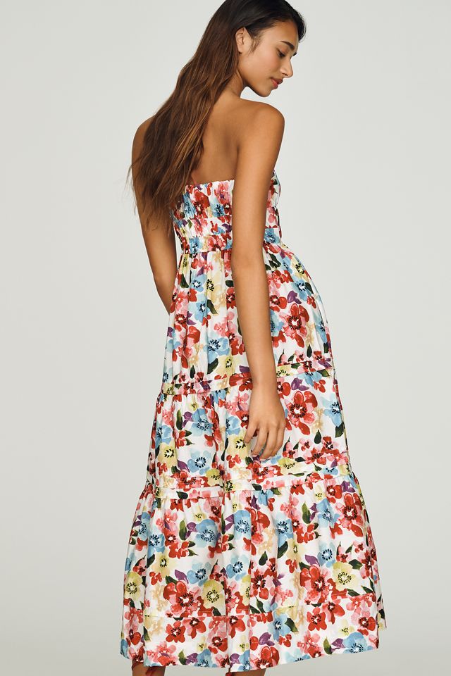 Somerset Strapless Maxi Dress by The Somerset Collection by Anthropologie, Size: XL