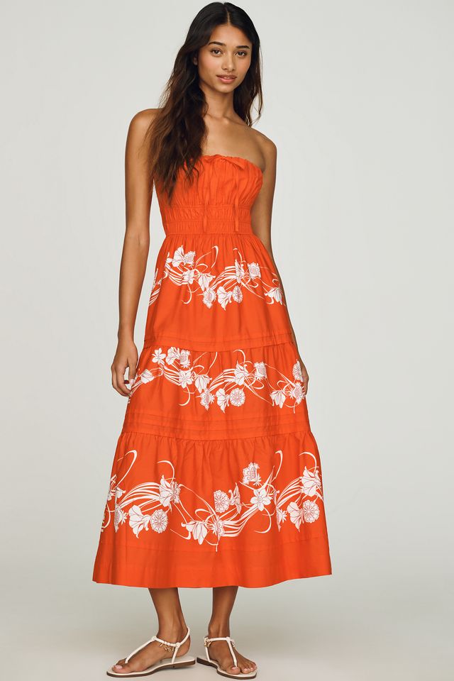 Somerset Strapless Maxi Dress #2