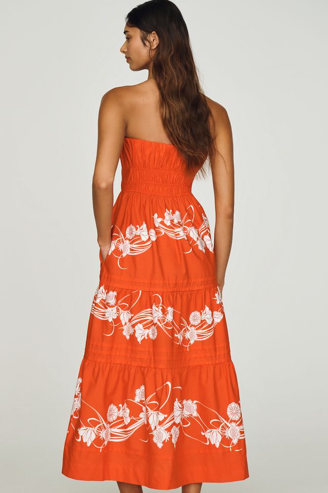 Somerset Strapless Maxi Dress #3