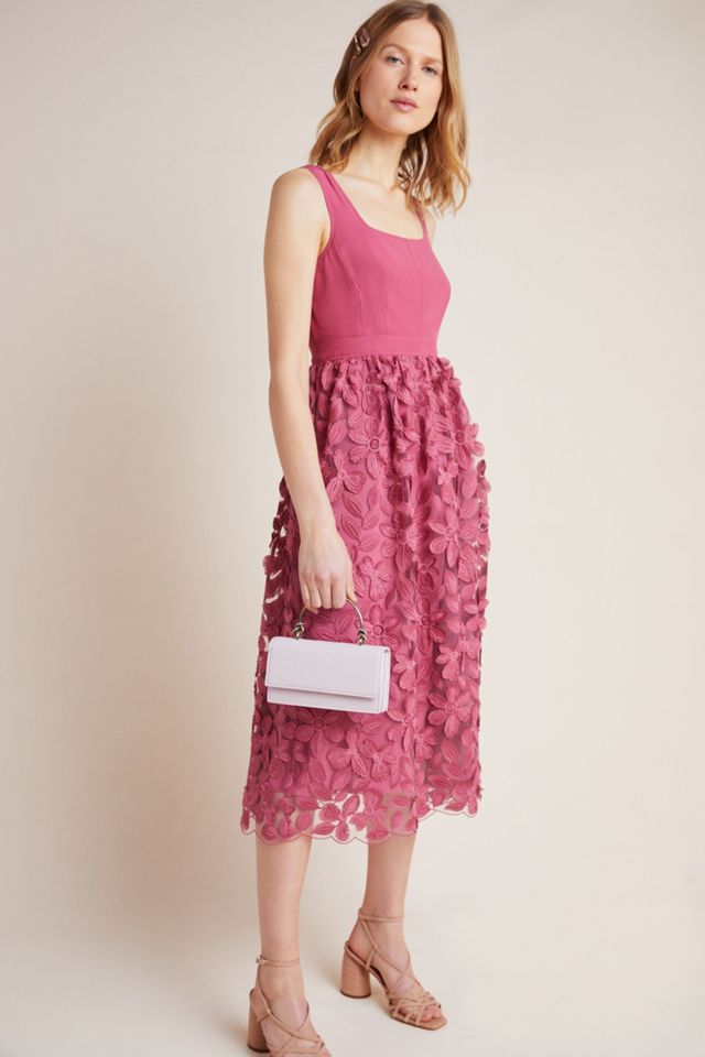 Maeve Virginia Textured Midi Dress #4