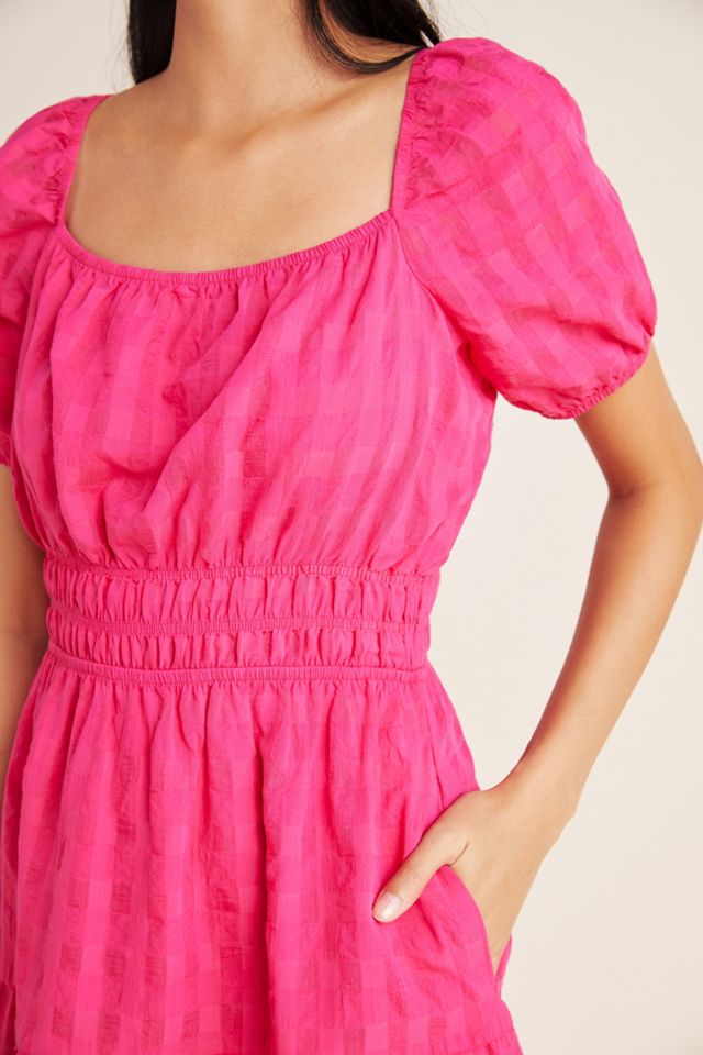 Francesca Tiered Midi Dress #1