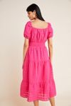 Francesca Tiered Midi Dress | Anthropologie