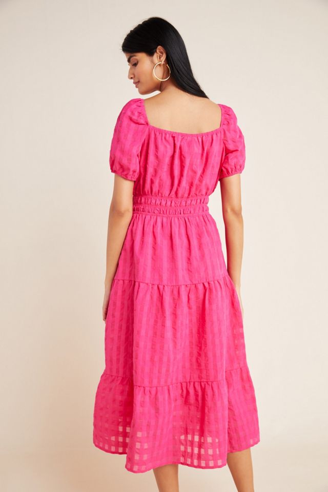 Francesca Tiered Midi Dress #2