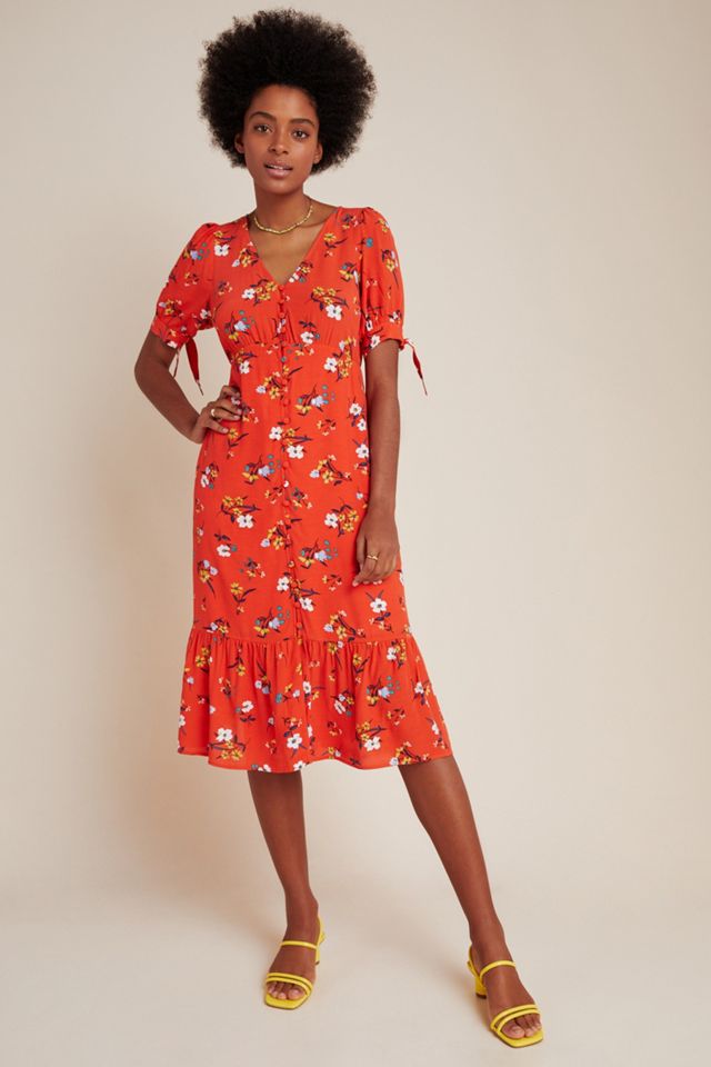 Maeve Eudora Midi Dress #1