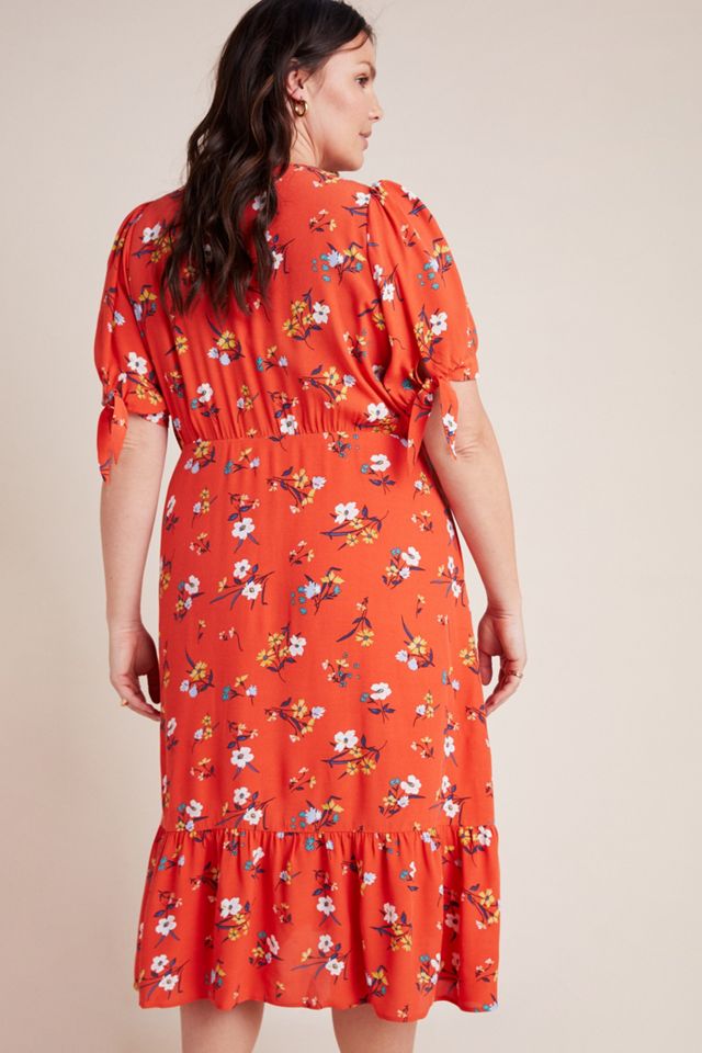 Maeve Eudora Midi Dress | Anthropologie