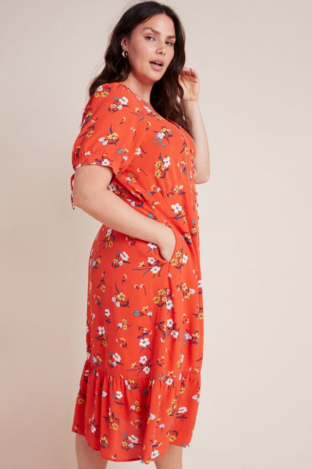 Maeve Eudora Midi Dress #8