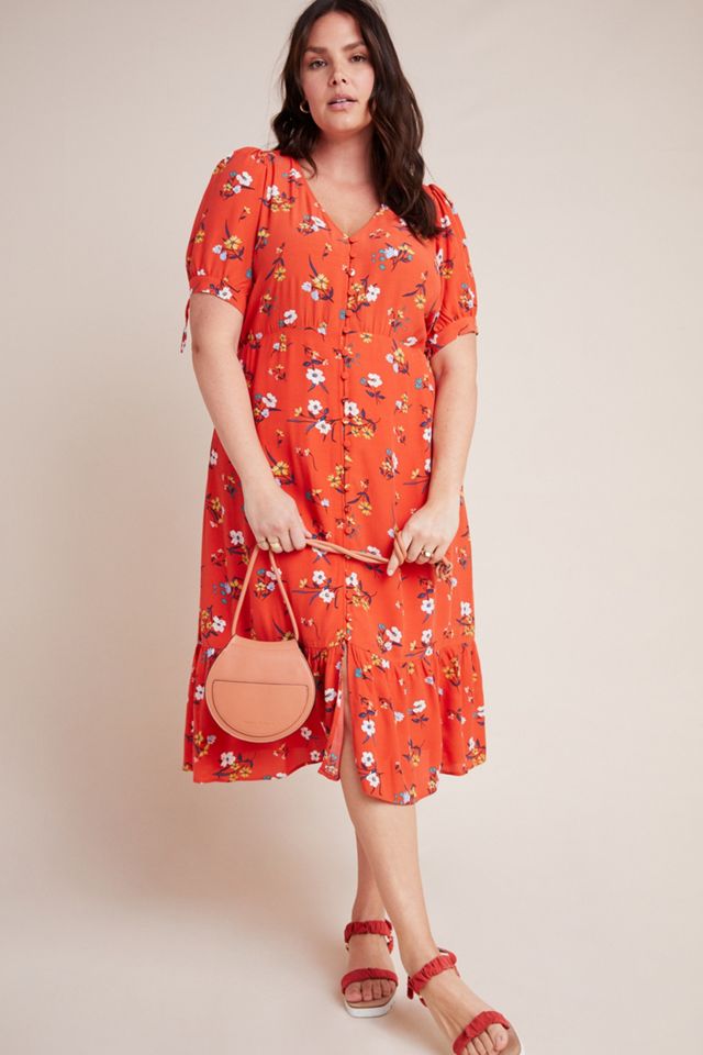 Maeve Eudora Midi Dress #5