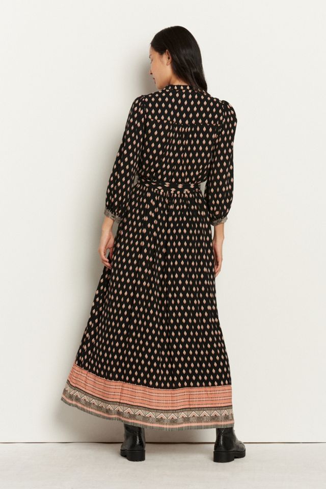 chinese dress ladies Bridgette Forest Green Dress