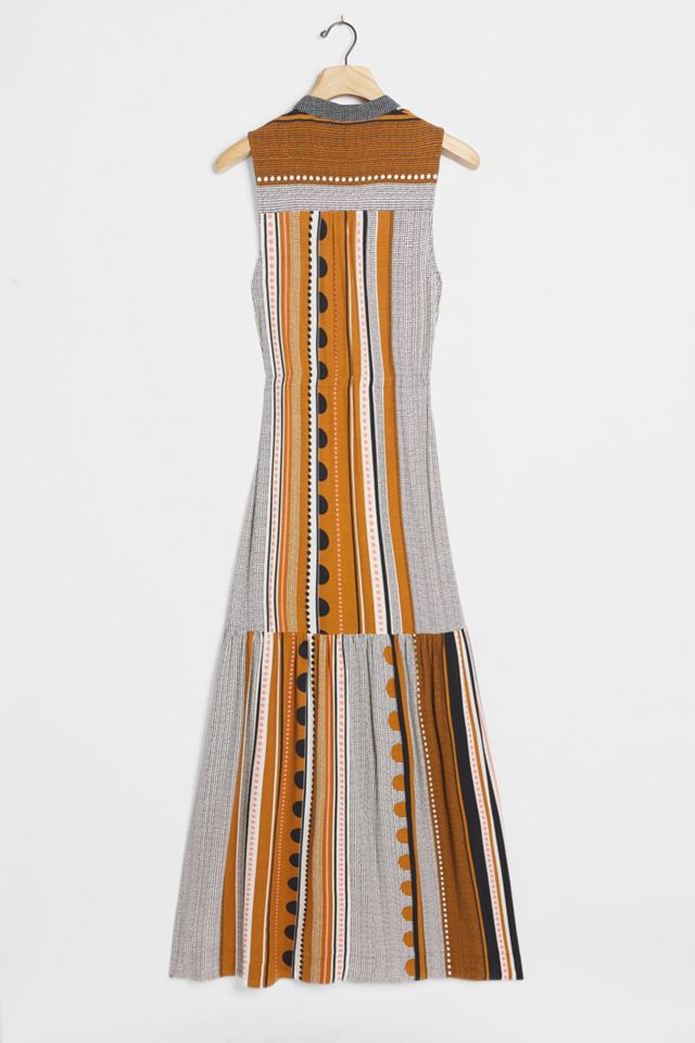 Maeve Alondra Maxi Dress | Anthropologie