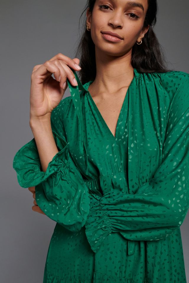 Maeve Wendy Tiered Maxi Dress #1