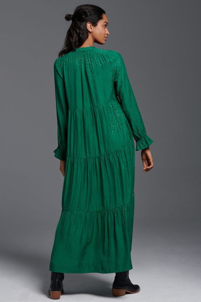 Maeve Wendy Tiered Maxi Dress #2