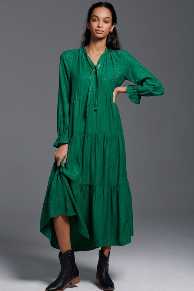 Maeve Wendy Tiered Maxi Dress #3