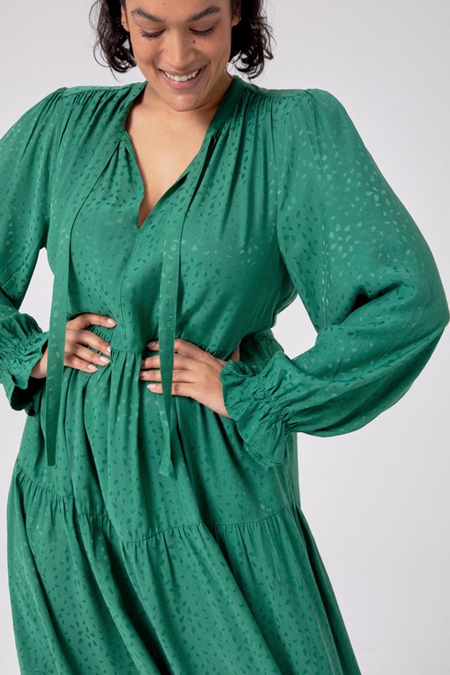 Maeve Wendy Tiered Maxi Dress #5