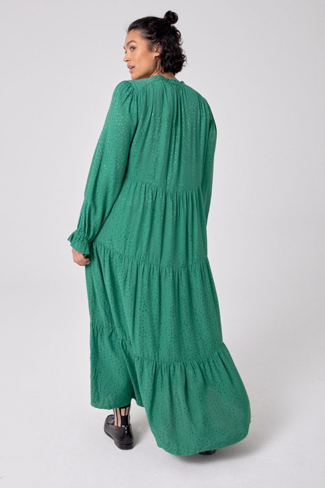 Maeve Wendy Tiered Maxi Dress #6