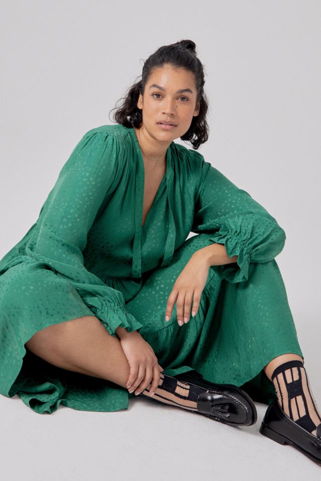 Maeve Wendy Tiered Maxi Dress #4