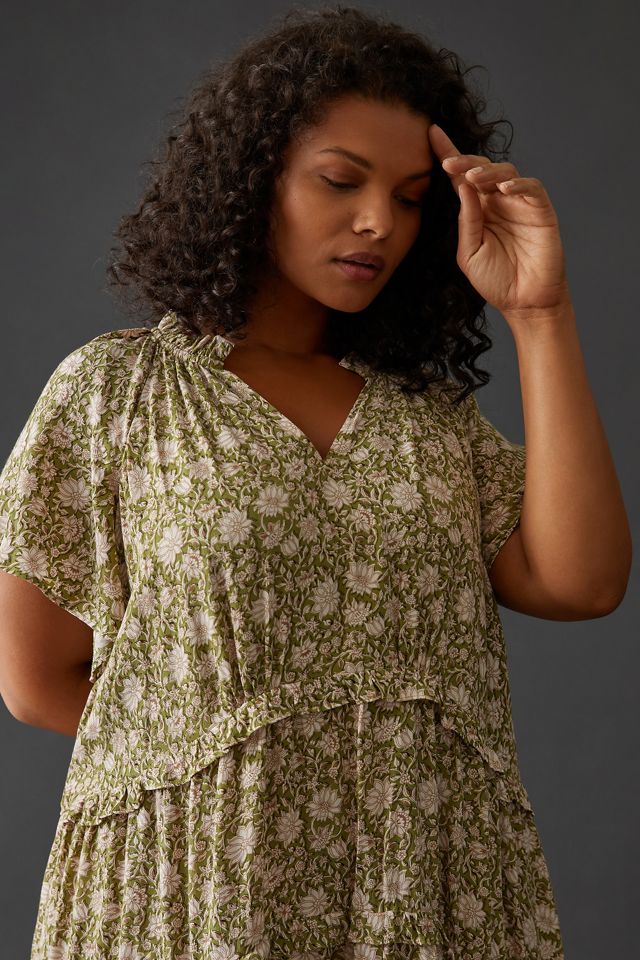 robin tiered mini dress anthropologie Robin Tiered Mini Dress