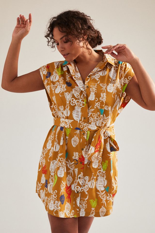 Maeve Toni Tunic Dress | Anthropologie