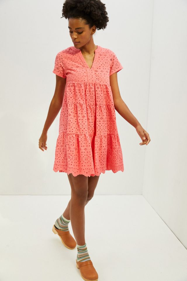 Maeve Harper Eyelet Tunic Dress #2