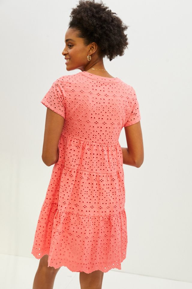 Maeve Harper Eyelet Tunic Dress #3