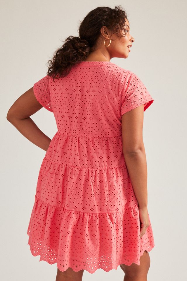 Maeve Harper Eyelet Tunic Dress #6