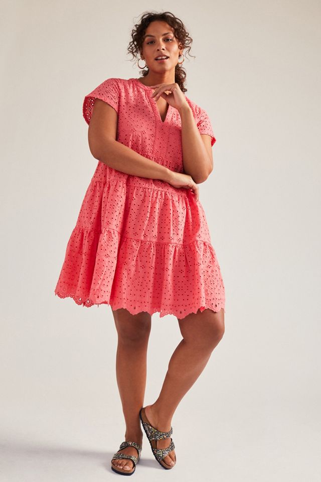 Maeve Harper Eyelet Tunic Dress #7