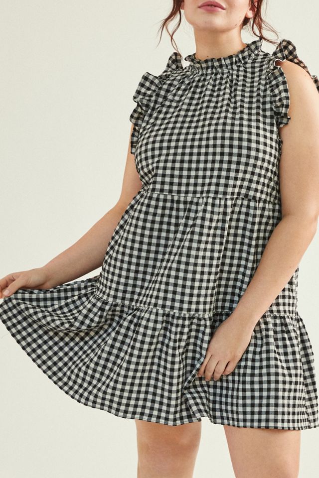 Maeve Lida Ruffled Mini Dress #3