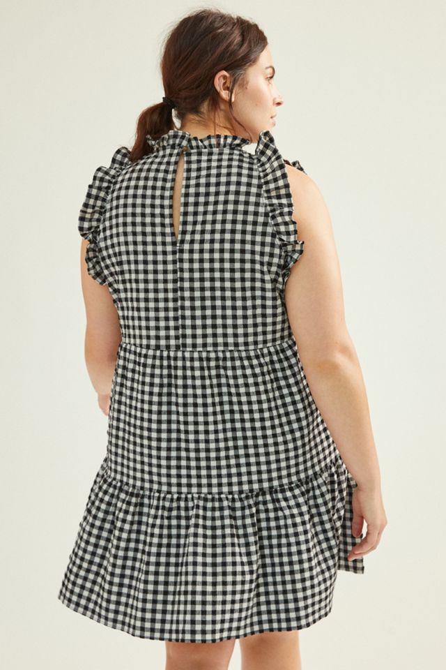 Maeve Lida Ruffled Mini Dress #4