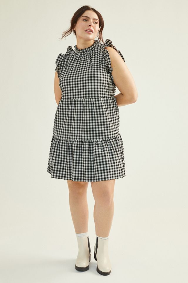 Maeve Lida Ruffled Mini Dress #2