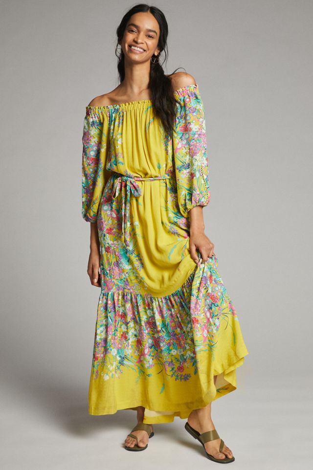 Eliora Off-The-Shoulder Maxi Dress #3