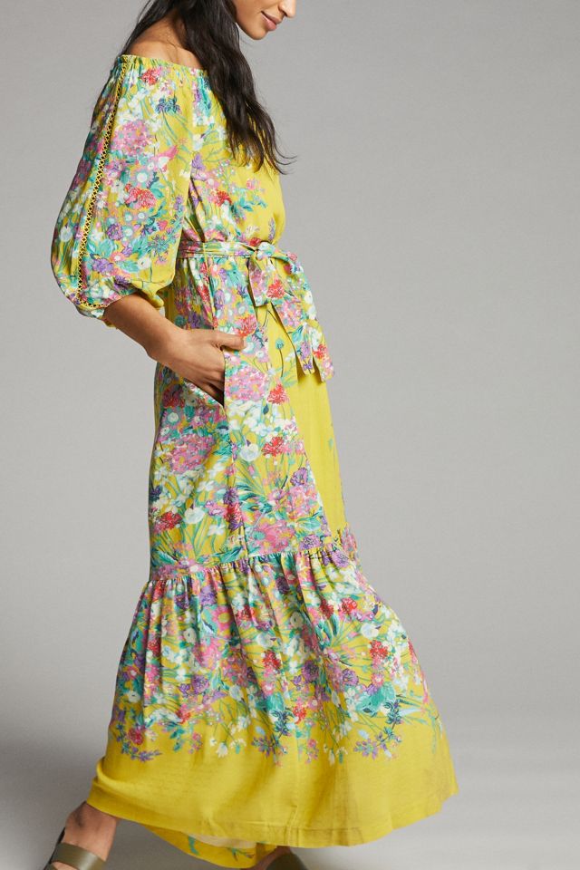 Eliora Off-The-Shoulder Maxi Dress #4