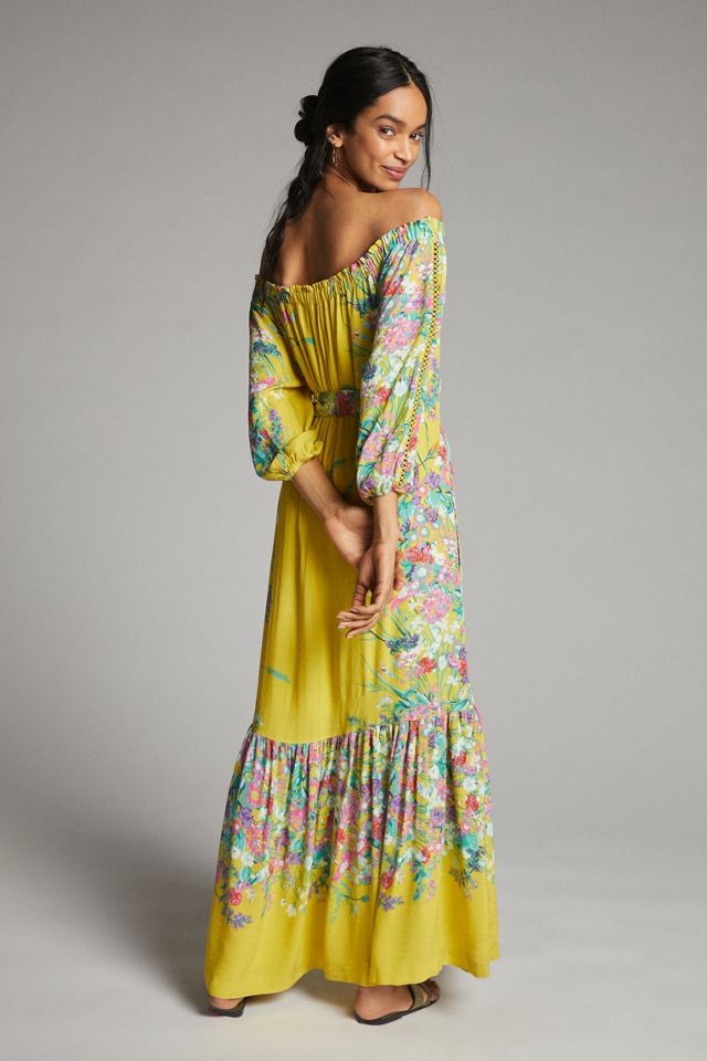 Eliora Off-The-Shoulder Maxi Dress #5