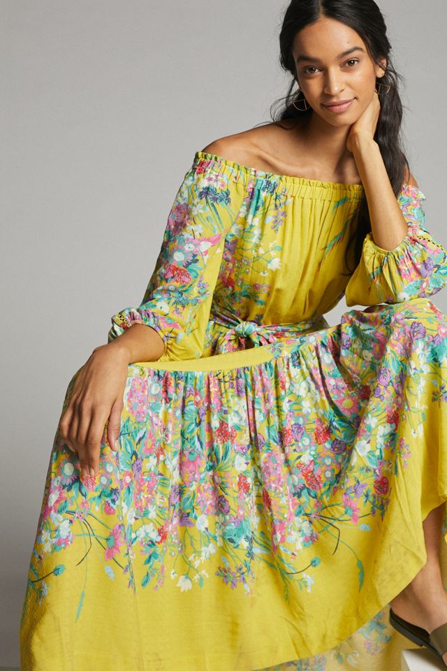 Eliora Off-The-Shoulder Maxi Dress #2