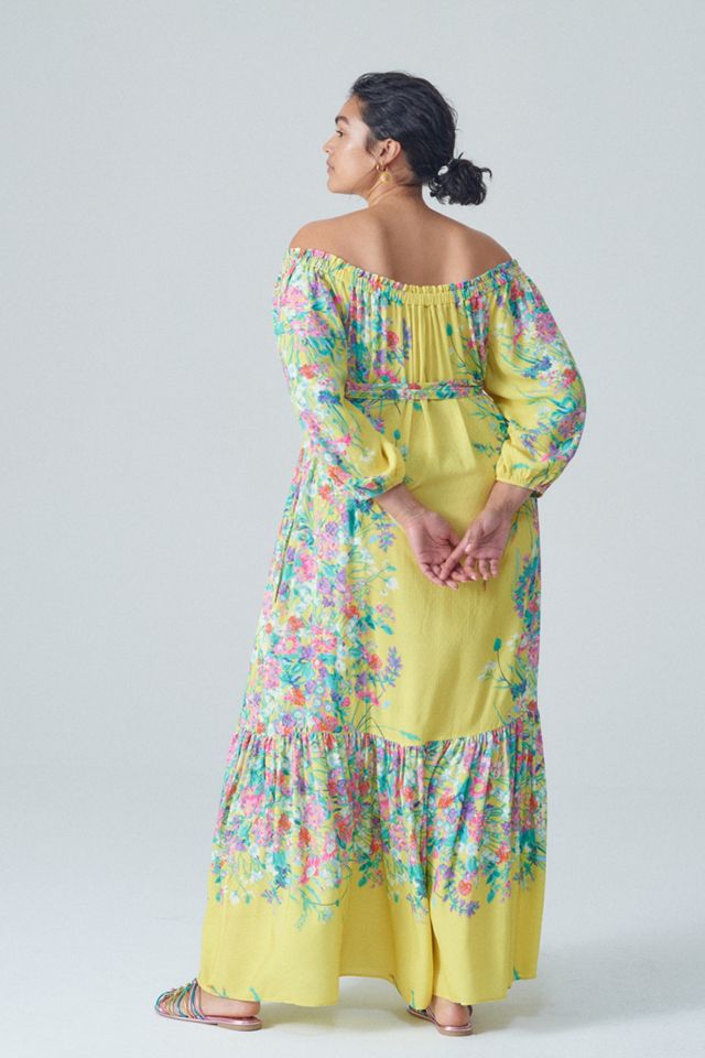 Eliora Off-The-Shoulder Maxi Dress #8