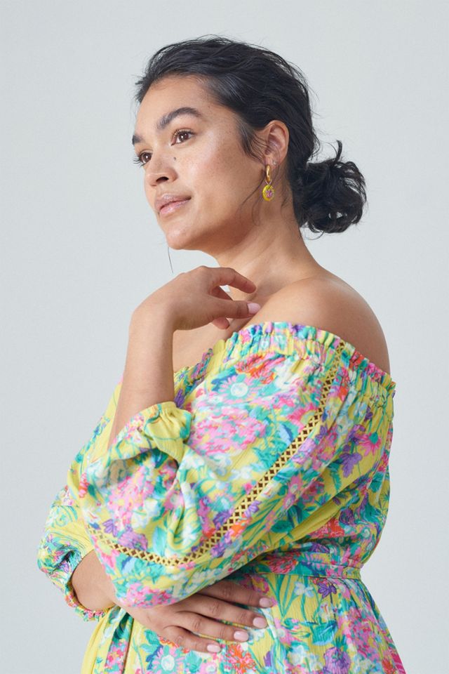 Eliora Off-The-Shoulder Maxi Dress #9