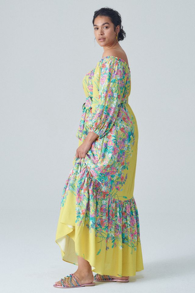 Eliora Off-The-Shoulder Maxi Dress #6