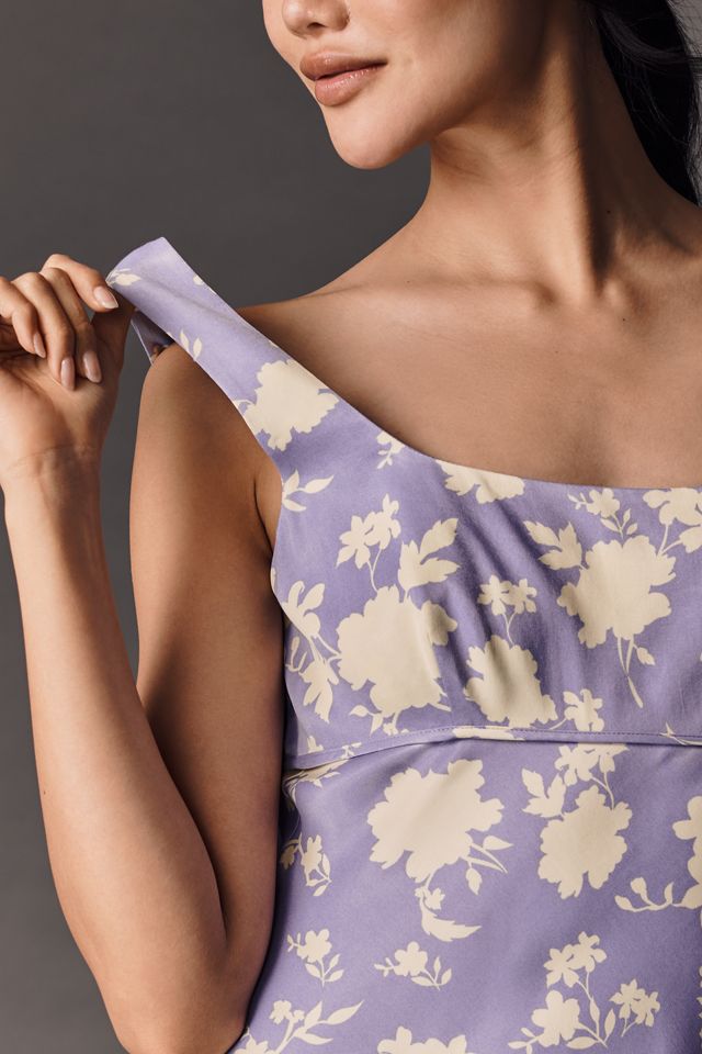 Maeve Square-Neck Midi Slip Dress #3