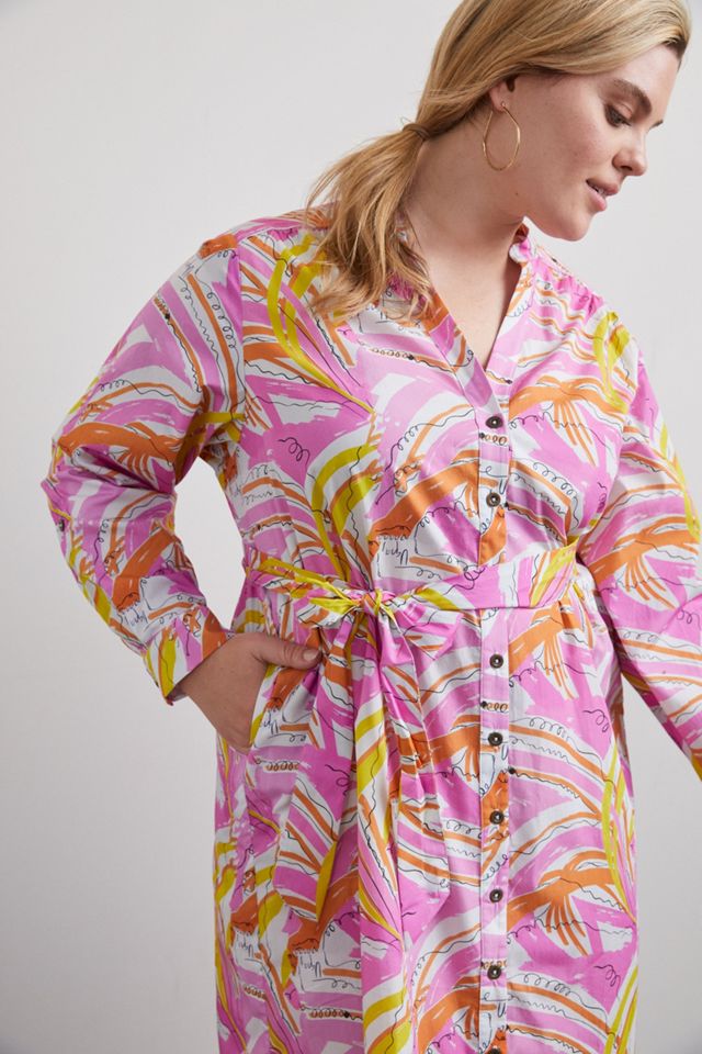 Vera for Anthropologie Confetti Midi Dress #5