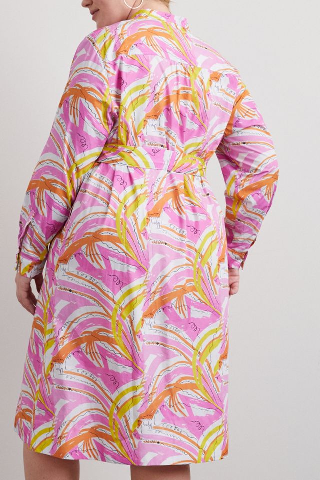 Vera for Anthropologie Confetti Midi Dress #6
