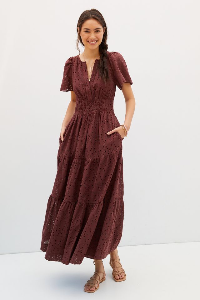 Maeve Somerset Maxi Dress