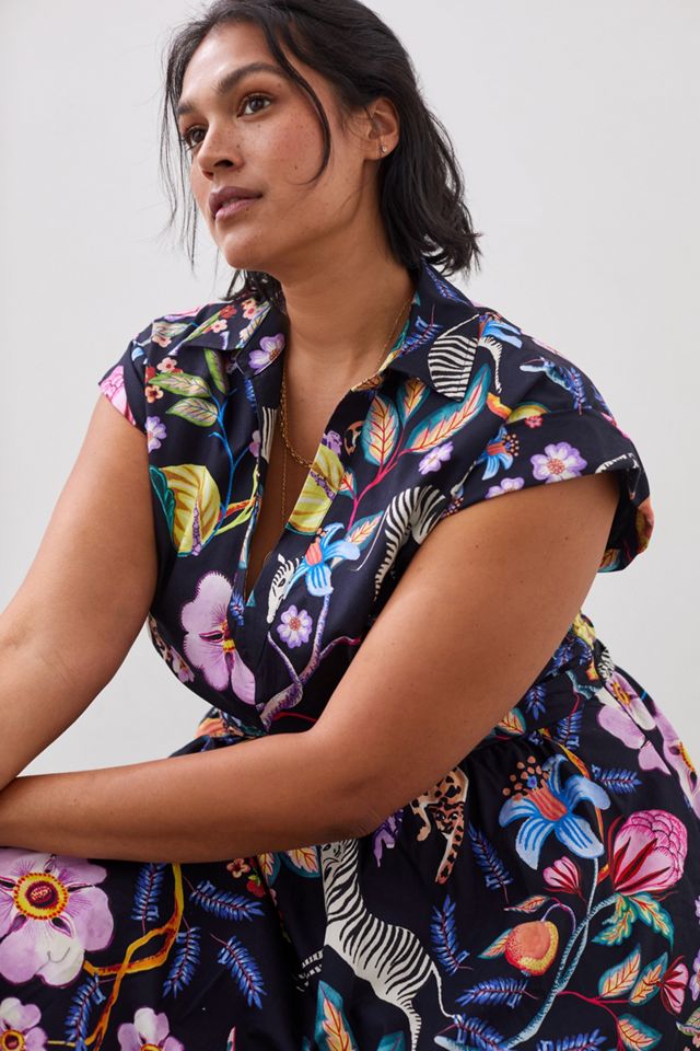 Maeve Floral Mini Dress #5