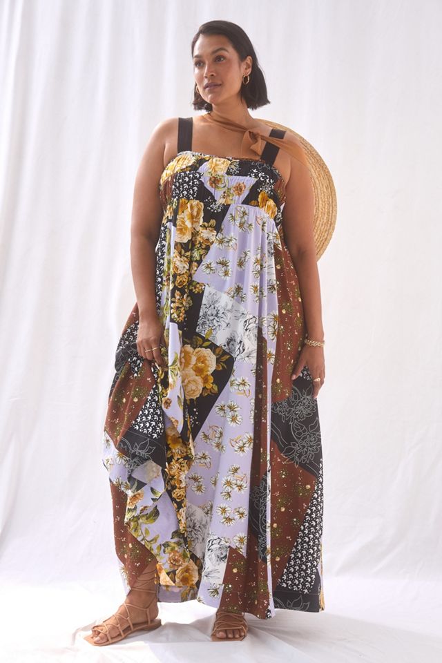 Maeve Floral Maxi Dress #5